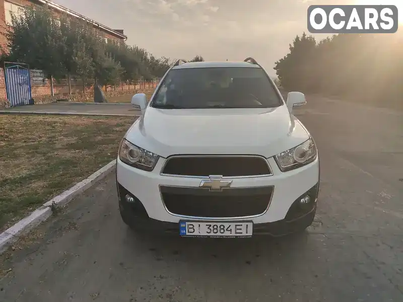 Внедорожник / Кроссовер Chevrolet Captiva 2013 2.2 л. Ручная / Механика обл. Полтавская, Полтава - Фото 1/17