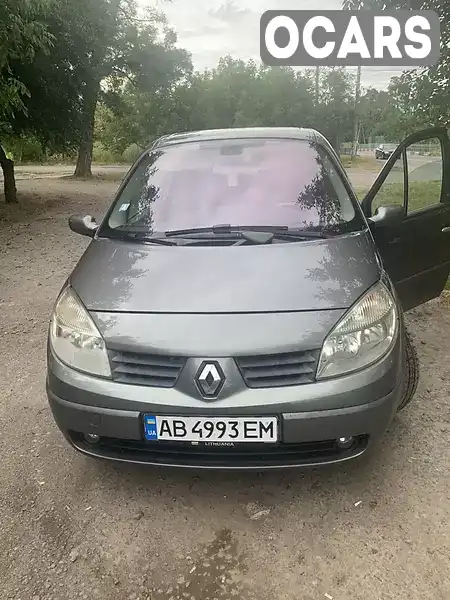 Хэтчбек Renault Scenic 2003 2 л. Автомат обл. Винницкая, Жмеринка - Фото 1/17