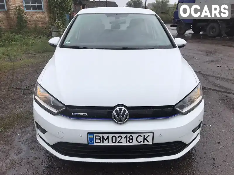 Микровэн Volkswagen Golf Sportsvan 2014 1.6 л. Ручная / Механика обл. Сумская, Кролевец - Фото 1/21