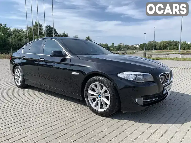 Седан BMW 5 Series 2012 2 л. Автомат обл. Львовская, Львов - Фото 1/21