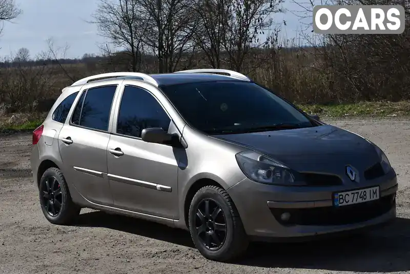 Универсал Renault Clio 2008 1.5 л. Ручная / Механика обл. Львовская, Городок - Фото 1/13