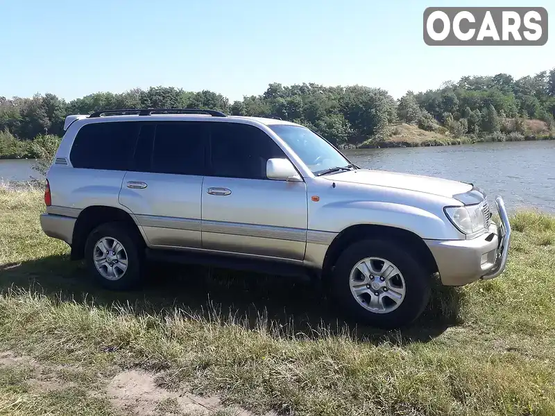 Внедорожник / Кроссовер Toyota Land Cruiser 2000 4.7 л. Автомат обл. Житомирская, Житомир - Фото 1/21