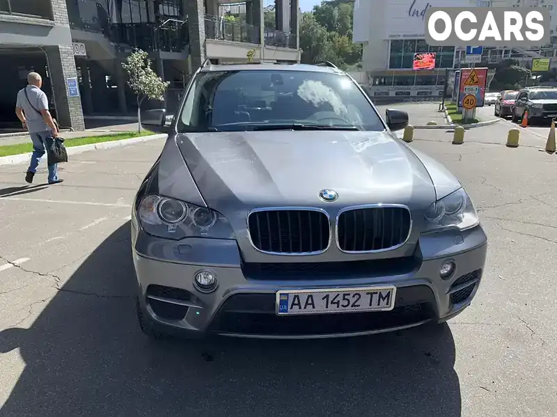 Внедорожник / Кроссовер BMW X5 2012 3 л. Автомат обл. Киевская, Киев - Фото 1/17