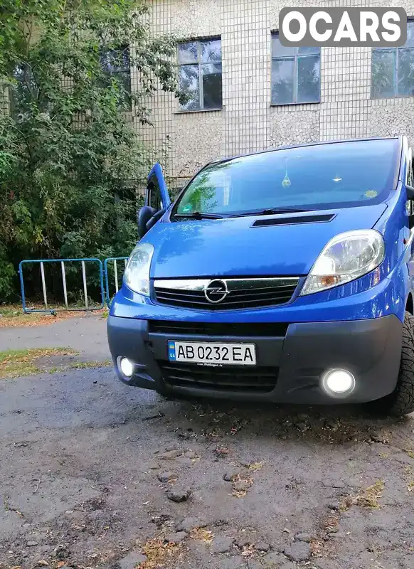 Мінівен Opel Vivaro 2008 2 л. Ручна / Механіка обл. Вінницька, Жмеринка - Фото 1/13