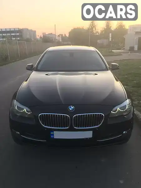 Седан BMW 5 Series 2010 2 л. обл. Волынская, Луцк - Фото 1/6