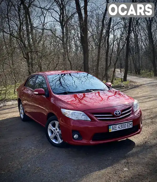 Седан Toyota Corolla 2011 1.6 л. Автомат обл. Днепропетровская, Днепр (Днепропетровск) - Фото 1/21