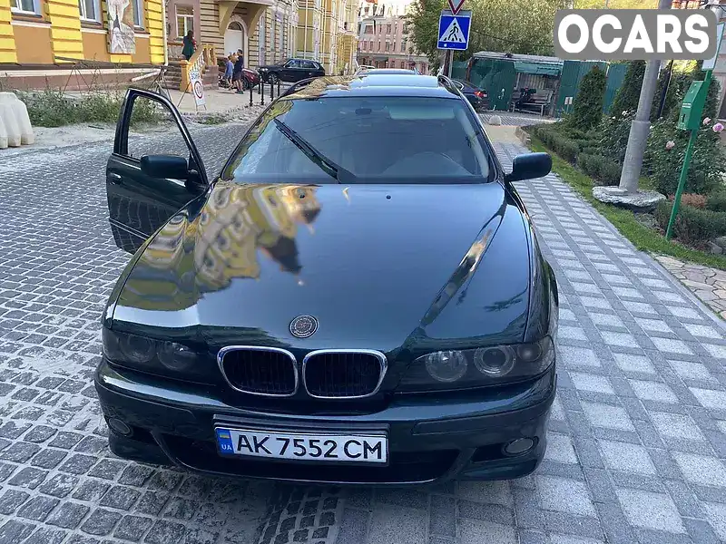 Универсал BMW 5 Series 2002 3 л. Типтроник обл. Киевская, Киев - Фото 1/14