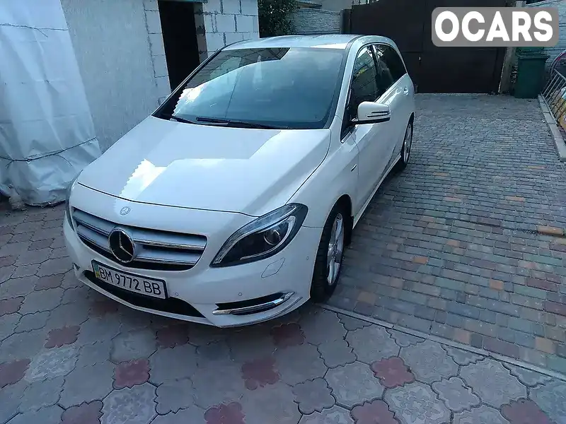 Хэтчбек Mercedes-Benz B-Class 2012 1.8 л. Автомат обл. Киевская, Киев - Фото 1/12