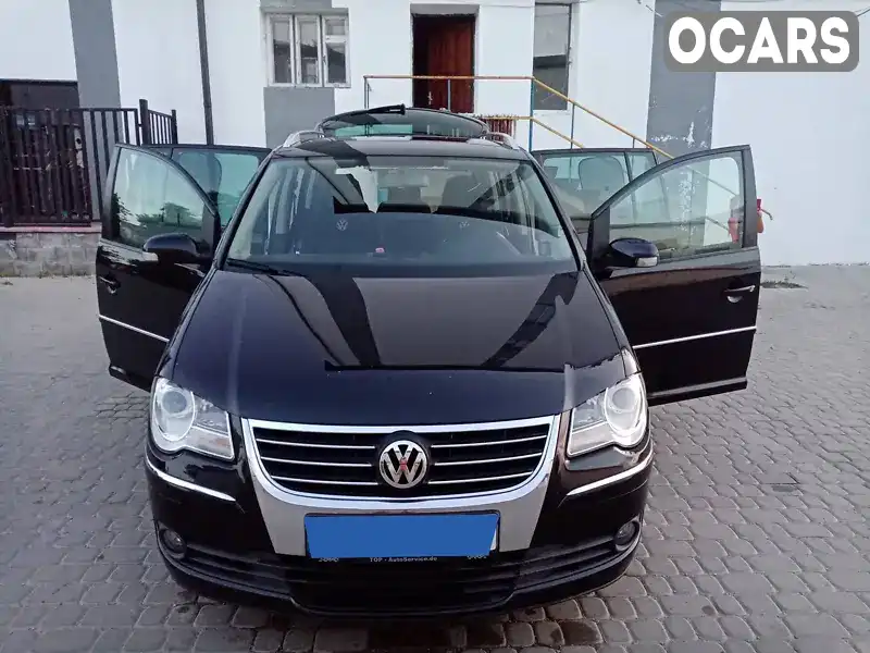 Мінівен Volkswagen Touran 2006 2 л. Ручна / Механіка обл. Тернопільська, Чортків - Фото 1/14