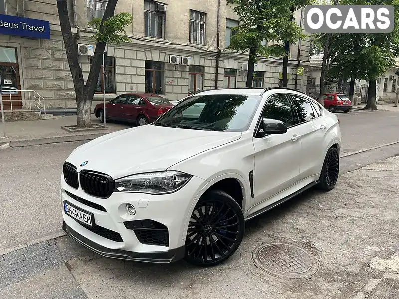 Позашляховик / Кросовер BMW X6 M 2018 null_content л. обл. Одеська, Одеса - Фото 1/14
