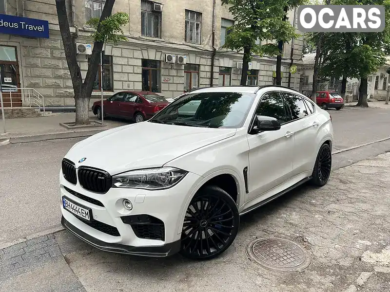 Внедорожник / Кроссовер BMW X6 M 2018 null_content л. обл. Одесская, Одесса - Фото 1/14