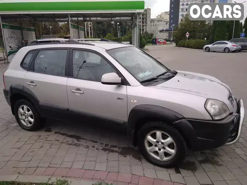 Внедорожник / Кроссовер Hyundai Tucson 2005 2 л. Ручная / Механика обл. Ивано-Франковская, Яремче - Фото 1/11