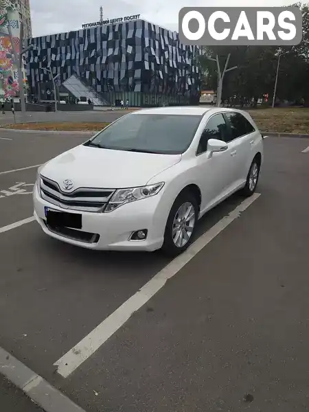 Позашляховик / Кросовер Toyota Venza 2013 2.7 л. Автомат обл. Сумська, Ромни - Фото 1/12