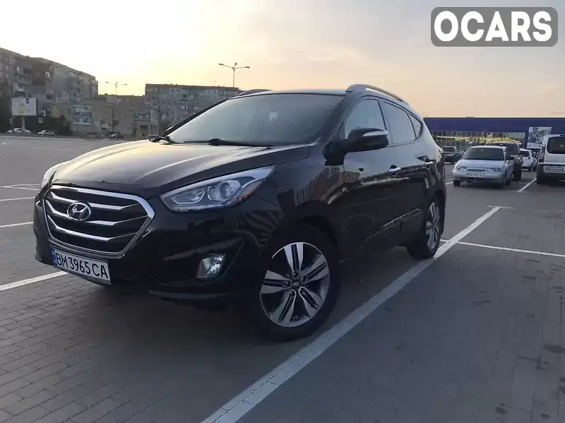 Позашляховик / Кросовер Hyundai Tucson 2015 2.4 л. Автомат обл. Сумська, Суми - Фото 1/18