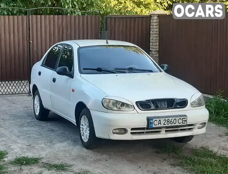 Седан Daewoo Lanos 2005 1.5 л. Ручна / Механіка обл. Черкаська, Черкаси - Фото 1/16