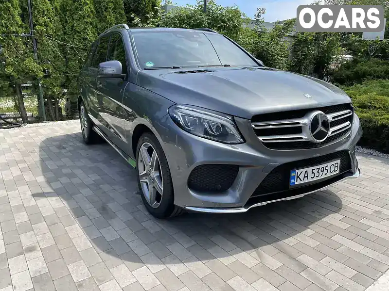 Позашляховик / Кросовер Mercedes-Benz GLE-Class 2017 3 л. Автомат обл. Київська, Київ - Фото 1/21