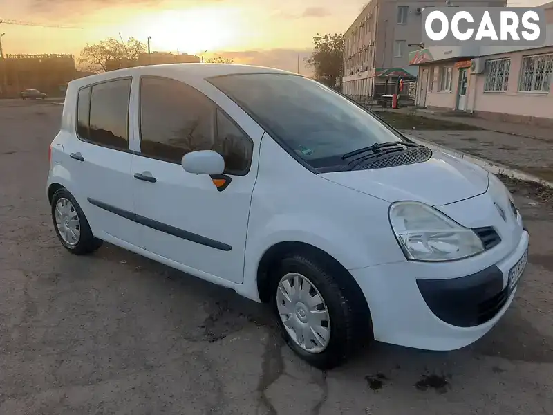 Универсал Renault Modus 2010 1.1 л. Ручная / Механика обл. Полтавская, Полтава - Фото 1/21