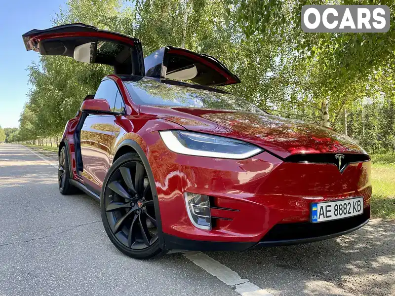 Позашляховик / Кросовер Tesla Model X 2016 null_content л. Автомат обл. Дніпропетровська, Дніпро (Дніпропетровськ) - Фото 1/21