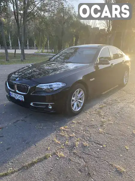 Седан BMW 5 Series 2014 2 л. Автомат обл. Дніпропетровська, Дніпро (Дніпропетровськ) - Фото 1/17