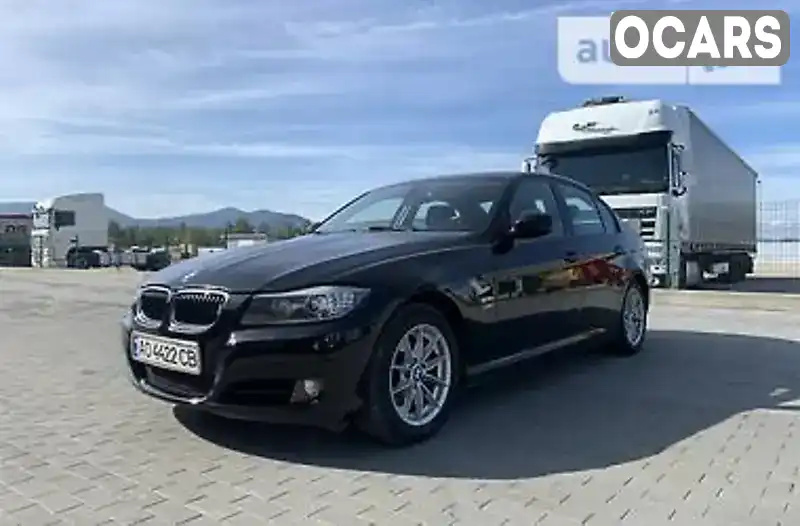 Седан BMW 3 Series 2010 2 л. Ручна / Механіка обл. Закарпатська, Тячів - Фото 1/10