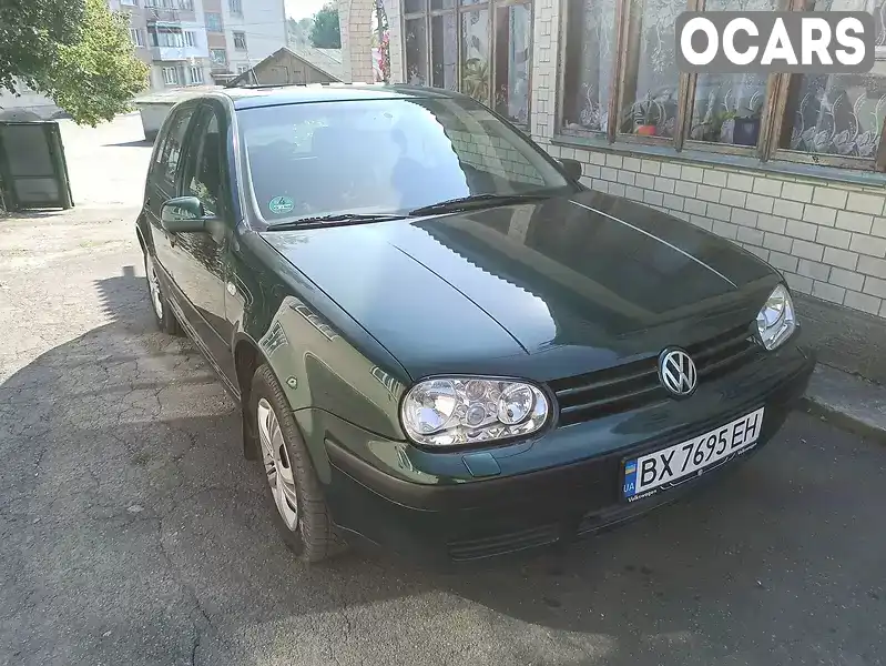 Хетчбек Volkswagen Golf 2001 1.4 л. Ручна / Механіка обл. Хмельницька, Городок - Фото 1/14