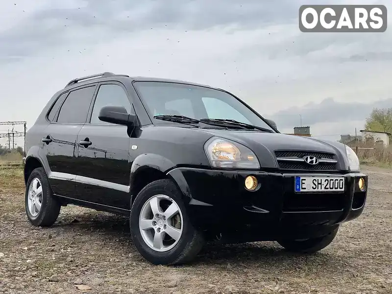 Внедорожник / Кроссовер Hyundai Tucson 2007 2 л. Ручная / Механика обл. Харьковская, Харьков - Фото 1/21