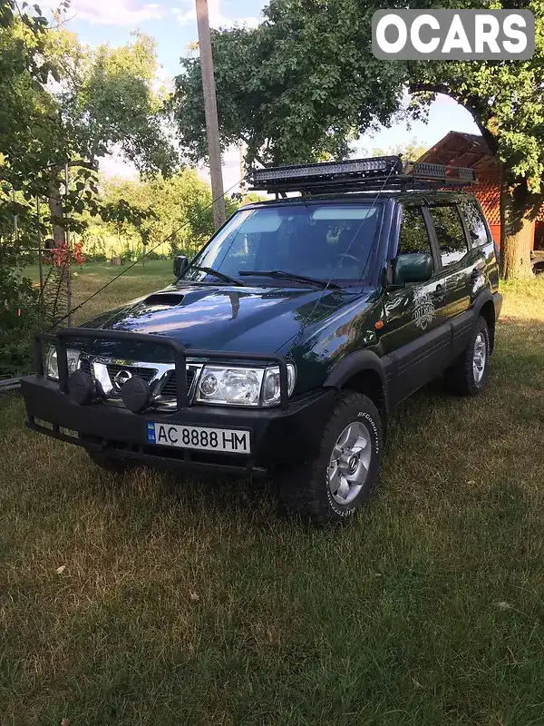 Внедорожник / Кроссовер Nissan Terrano 2004 3 л. Ручная / Механика обл. Волынская, Нововолынск - Фото 1/21