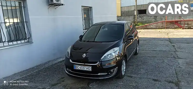 Мінівен Renault Megane Scenic 2012 1.5 л. Ручна / Механіка обл. Львівська, Червоноград - Фото 1/21