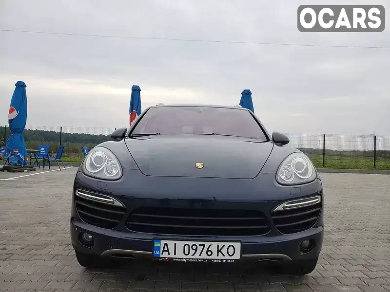 Внедорожник / Кроссовер Porsche Cayenne 2013 4.2 л. Автомат обл. Киевская, Киев - Фото 1/21