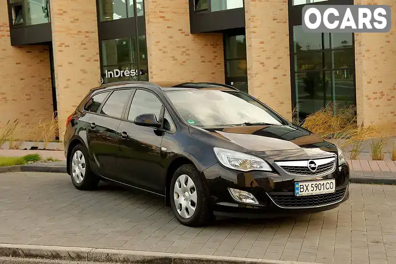 Універсал Opel Astra 2011 1.4 л. Ручна / Механіка обл. Хмельницька, Хмельницький - Фото 1/21