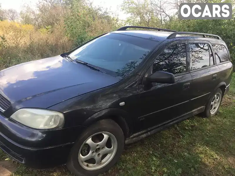 Универсал Opel Astra 2001 1.6 л. Ручная / Механика обл. Ивано-Франковская, Бурштын - Фото 1/10