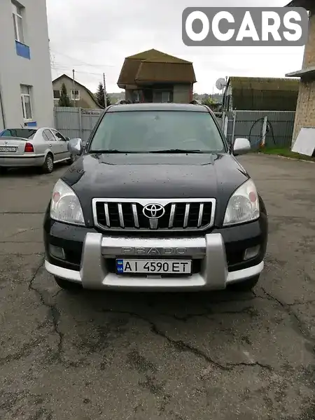 Внедорожник / Кроссовер Toyota Land Cruiser Prado 2005 2.7 л. Автомат обл. Киевская, Васильков - Фото 1/10