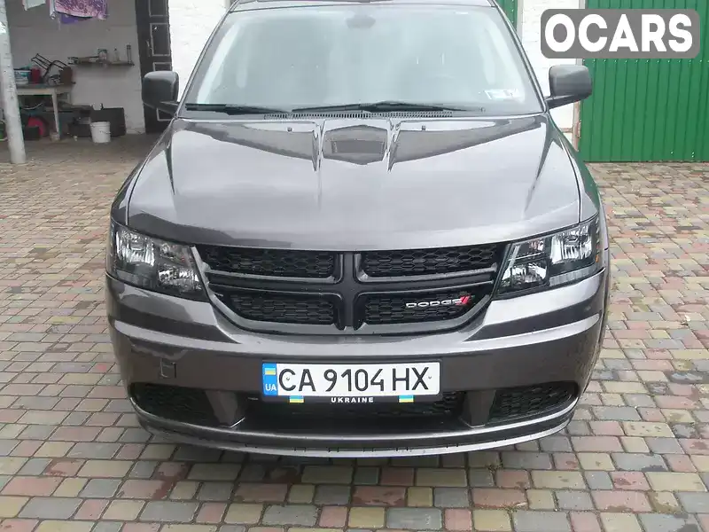 Внедорожник / Кроссовер Dodge Journey 2018 2.4 л. Типтроник обл. Черкасская, Шпола - Фото 1/15