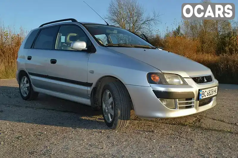 Мінівен Mitsubishi Space Star 2004 1.6 л. Автомат обл. Львівська, Новояворівськ - Фото 1/11