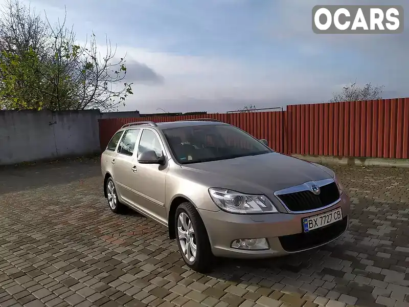 Универсал Skoda Octavia 2012 1.6 л. Ручная / Механика обл. Хмельницкая, Хмельницкий - Фото 1/21