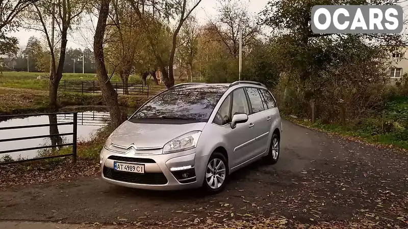 Минивэн Citroen Grand C4 Picasso 2011 2 л. Ручная / Механика обл. Ивано-Франковская, Ивано-Франковск - Фото 1/21