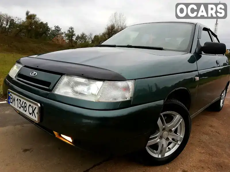 Седан ВАЗ / Lada 2110 2006 1.6 л. Ручная / Механика обл. Сумская, Тростянец - Фото 1/21