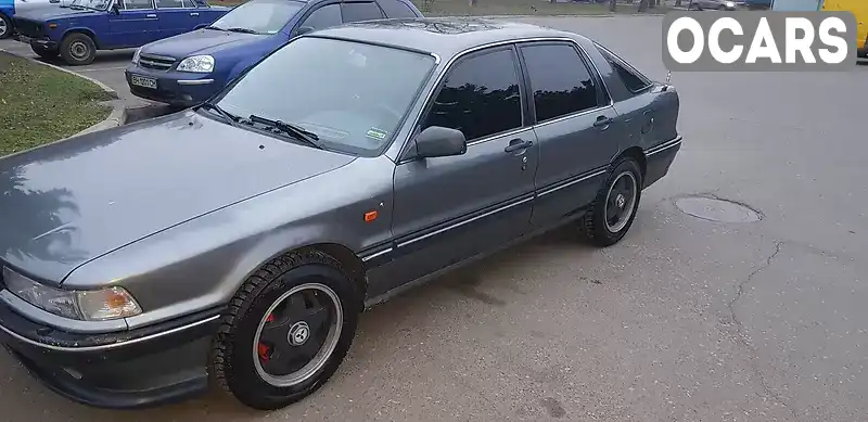 Хетчбек Mitsubishi Galant 1989 2 л. Ручна / Механіка обл. Одеська, Одеса - Фото 1/12