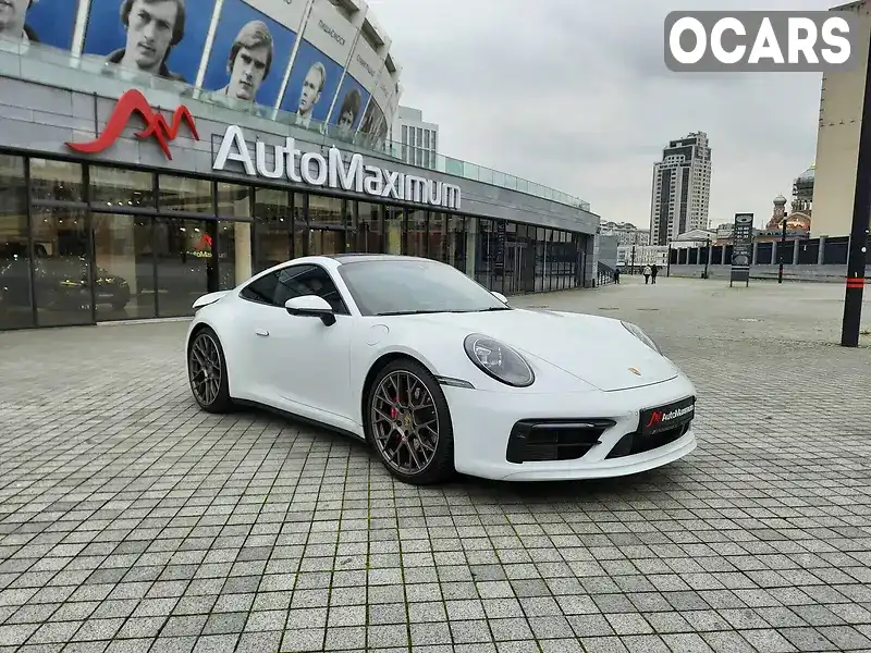 Купе Porsche 911 2019 3 л. Автомат обл. Киевская, Киев - Фото 1/21