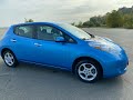 Хэтчбек Nissan Leaf 2013 null_content л. Автомат обл. Киевская, Вышгород - Фото 1/21