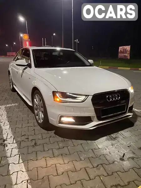 Седан Audi A4 2014 2 л. Ручна / Механіка обл. Одеська, Одеса - Фото 1/17