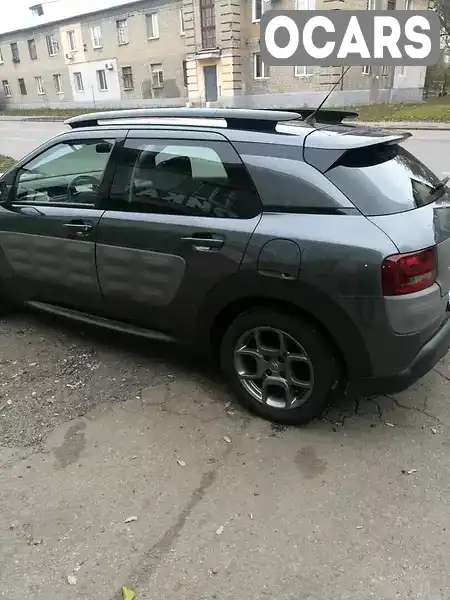 Хетчбек Citroen C4 Cactus 2016 1.6 л. Робот обл. Київська, Київ - Фото 1/21