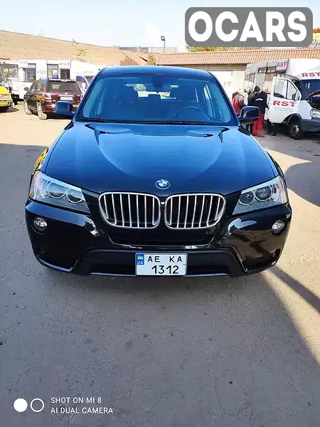 Позашляховик / Кросовер BMW X3 2013 3 л. Автомат обл. Одеська, Одеса - Фото 1/12