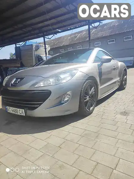 Седан Peugeot RCZ 2012 null_content л. Ручная / Механика обл. Ивано-Франковская, Ивано-Франковск - Фото 1/18