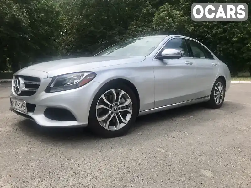 Седан Mercedes-Benz C-Class 2017 2 л. Автомат обл. Киевская, Киев - Фото 1/21