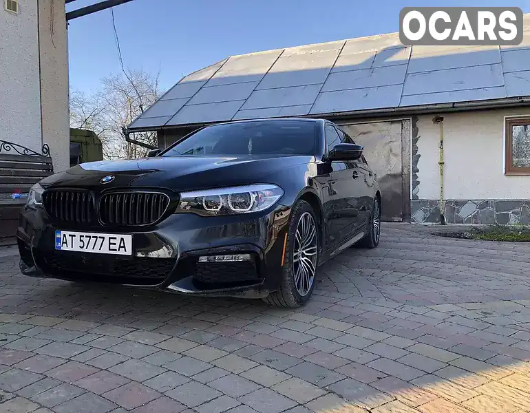 Седан BMW 5 Series 2018 2 л. Автомат обл. Киевская, Киев - Фото 1/21