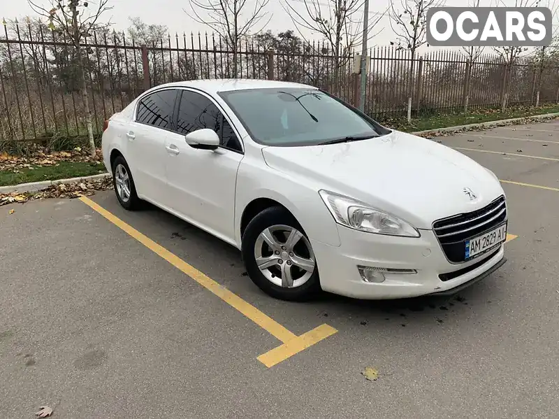 Седан Peugeot 508 2012 2 л. Автомат обл. Киевская, Киев - Фото 1/11