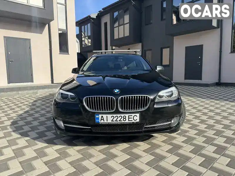 Универсал BMW 5 Series 2013 2 л. Автомат обл. Киевская, Киев - Фото 1/21