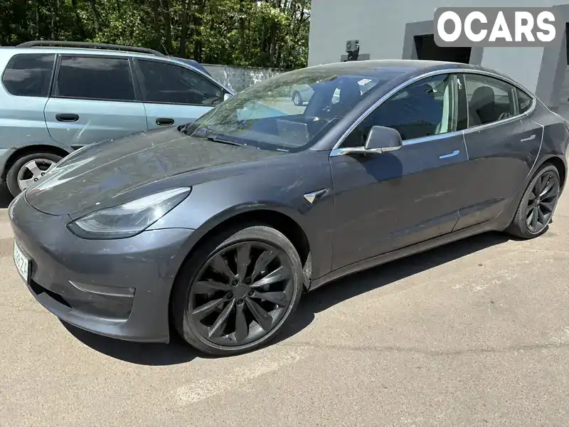 Седан Tesla Model 3 2018 null_content л. Автомат обл. Киевская, Киев - Фото 1/18