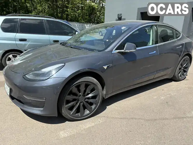 Седан Tesla Model 3 2018 null_content л. Автомат обл. Київська, Київ - Фото 1/18